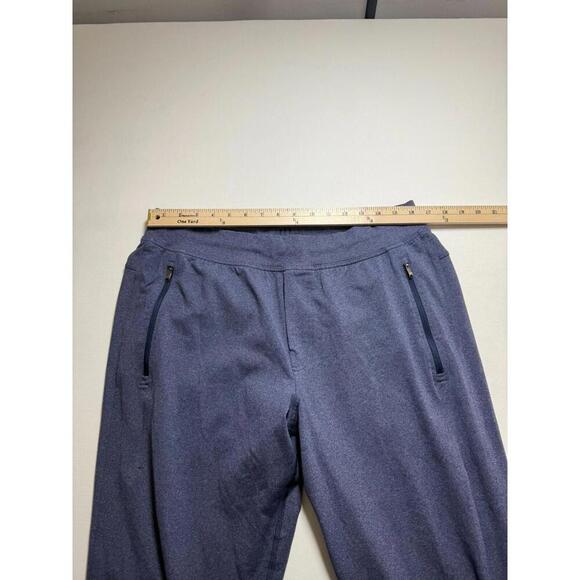 Lululemon Casual Drawstring Straight Leg Stretchy Sweatpants Blue XL - Picture 5 of 6